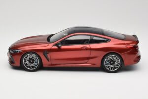 BMW M8 F91 Convertible Storm Bay Metallic Minichamps 1:18 110029020 Метал — снимка 4 от 8