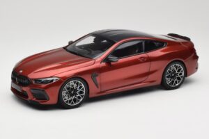 BMW M8 F91 Convertible Storm Bay Metallic Minichamps 1:18 110029020 Метал