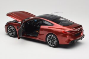 BMW M8 F91 Convertible Storm Bay Metallic Minichamps 1:18 110029020 Метал — снимка 5 от 8