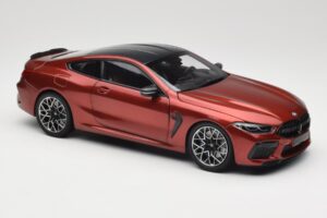 BMW M8 F91 Convertible Storm Bay Metallic Minichamps 1:18 110029020 Метал — снимка 6 от 8