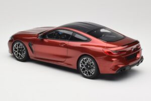 BMW M8 F91 Convertible Storm Bay Metallic Minichamps 1:18 110029020 Метал — снимка 7 от 8