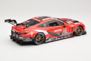 BMW M8 GTE RLL Racing #25 C. De Phillippi / B. Spengler Class Winners IMSA GP Road Atlanta 2020 Minichamps 1:18 155202995 Мет — снимка 2 от 6