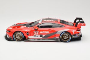 BMW M8 GTE RLL Racing #25 C. De Phillippi / B. Spengler Class Winners IMSA GP Road Atlanta 2020 Minichamps 1:18 155202995 Мет — снимка 3 от 6