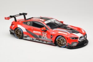 BMW M8 GTE RLL Racing #25 C. De Phillippi / B. Spengler Class Winners IMSA GP Road Atlanta 2020 Minichamps 1:18 155202995 Мет — снимка 4 от 6