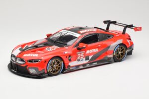 BMW M8 GTE RLL Racing #25 C. De Phillippi / B. Spengler Class Winners IMSA GP Road Atlanta 2020 Minichamps 1:18 155202995 Мет