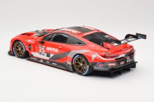 BMW M8 GTE RLL Racing #25 C. De Phillippi / B. Spengler Class Winners IMSA GP Road Atlanta 2020 Minichamps 1:18 155202995 Мет — снимка 5 от 6