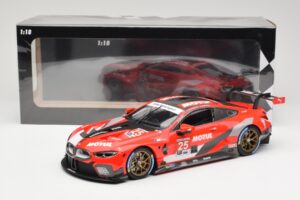 BMW M8 GTE RLL Racing #25 C. De Phillippi / B. Spengler Class Winners IMSA GP Road Atlanta 2020 Minichamps 1:18 155202995 Мет — снимка 6 от 6
