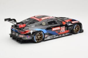 BMW M8 GTE RLL Racing #24 J. Edwards / J. Krohn IMSA GP Road Atlanta 2020 Minichamps 1:18 155202994 Метал — снимка 2 от 6