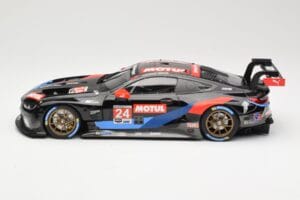 BMW M8 GTE RLL Racing #24 J. Edwards / J. Krohn IMSA GP Road Atlanta 2020 Minichamps 1:18 155202994 Метал — снимка 3 от 6