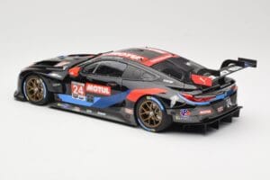 BMW M8 GTE RLL Racing #24 J. Edwards / J. Krohn IMSA GP Road Atlanta 2020 Minichamps 1:18 155202994 Метал — снимка 5 от 6