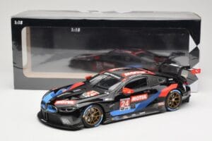 BMW M8 GTE RLL Racing #24 J. Edwards / J. Krohn IMSA GP Road Atlanta 2020 Minichamps 1:18 155202994 Метал — снимка 6 от 6