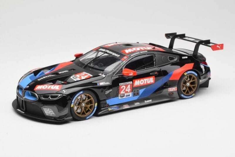 BMW M8 GTE RLL Racing #24 J. Edwards / J. Krohn IMSA GP Road Atlanta 2020 Minichamps 1:18 155202994 Метал