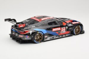 BMW M8 GTE RLL Racing #24 J. Krohn / J. Edwards Class Winners 24 Hours of Daytona 2020 Minichamps 1:18 155202924 Метал — снимка 2 от 6