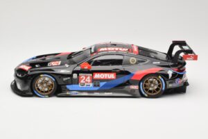 BMW M8 GTE RLL Racing #24 J. Krohn / J. Edwards Class Winners 24 Hours of Daytona 2020 Minichamps 1:18 155202924 Метал — снимка 3 от 6