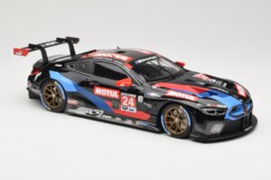 BMW M8 GTE RLL Racing #24 J. Krohn / J. Edwards Class Winners 24 Hours of Daytona 2020 Minichamps 1:18 155202924 Метал — снимка 4 от 6