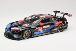 BMW M8 GTE RLL Racing #24 J. Krohn / J. Edwards Class Winners 24 Hours of Daytona 2020 Minichamps 1:18 155202924 Метал