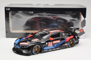 BMW M8 GTE RLL Racing #24 J. Krohn / J. Edwards Class Winners 24 Hours of Daytona 2020 Minichamps 1:18 155202924 Метал — снимка 6 от 6