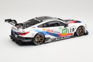 BMW M8 GTE Team Mtek #82 T. Blomqvist / A. Felix da Costa 6 Hours of Fuji 2018 Minichamps 1:18 155182982 Метал — снимка 2 от 6