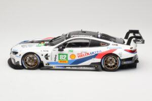 BMW M8 GTE Team Mtek #82 T. Blomqvist / A. Felix da Costa 6 Hours of Fuji 2018 Minichamps 1:18 155182982 Метал — снимка 3 от 6