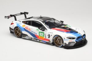 BMW M8 GTE Team Mtek #82 T. Blomqvist / A. Felix da Costa 6 Hours of Fuji 2018 Minichamps 1:18 155182982 Метал — снимка 4 от 6