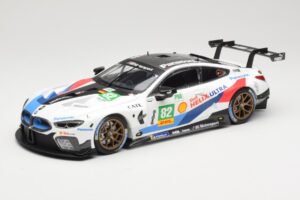 BMW M8 GTE Team Mtek #82 T. Blomqvist / A. Felix da Costa 6 Hours of Fuji 2018 Minichamps 1:18 155182982 Метал
