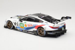 BMW M8 GTE Team Mtek #82 T. Blomqvist / A. Felix da Costa 6 Hours of Fuji 2018 Minichamps 1:18 155182982 Метал — снимка 5 от 6