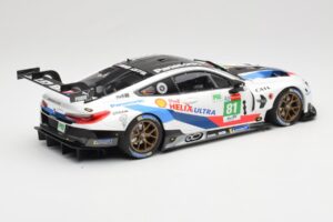 BMW M8 GTE #81 Team MTEK M. Tomczyk / N. Catsburg / N. Yelloly 24 Hours of Le Mans 2018 Minichamps 1:18 155182981 Метал — снимка 2 от 6