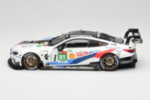 BMW M8 GTE #81 Team MTEK M. Tomczyk / N. Catsburg / N. Yelloly 24 Hours of Le Mans 2018 Minichamps 1:18 155182981 Метал — снимка 3 от 6