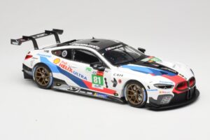 BMW M8 GTE #81 Team MTEK M. Tomczyk / N. Catsburg / N. Yelloly 24 Hours of Le Mans 2018 Minichamps 1:18 155182981 Метал — снимка 4 от 6