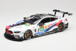 BMW M8 GTE #81 Team MTEK M. Tomczyk / N. Catsburg / N. Yelloly 24 Hours of Le Mans 2018 Minichamps 1:18 155182981 Метал