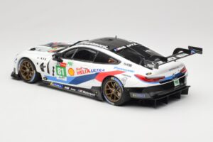 BMW M8 GTE #81 Team MTEK M. Tomczyk / N. Catsburg / N. Yelloly 24 Hours of Le Mans 2018 Minichamps 1:18 155182981 Метал — снимка 5 от 6