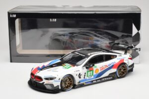 BMW M8 GTE #81 Team MTEK M. Tomczyk / N. Catsburg / N. Yelloly 24 Hours of Le Mans 2018 Minichamps 1:18 155182981 Метал — снимка 6 от 6