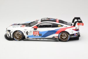 BMW M8 GTE Team RLL #25 C. De Phillippi / A. Farfus Class Winners 24 Hours of Daytona 2019 Minichamps 1:18 155192925 Метал — снимка 3 от 6