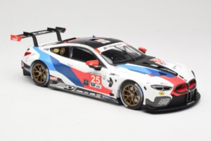 BMW M8 GTE Team RLL #25 C. De Phillippi / A. Farfus Class Winners 24 Hours of Daytona 2019 Minichamps 1:18 155192925 Метал — снимка 4 от 6