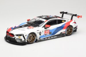BMW M8 GTE Team RLL #25 C. De Phillippi / A. Farfus Class Winners 24 Hours of Daytona 2019 Minichamps 1:18 155192925 Метал