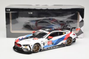 BMW M8 GTE Team RLL #25 C. De Phillippi / A. Farfus Class Winners 24 Hours of Daytona 2019 Minichamps 1:18 155192925 Метал — снимка 6 от 6