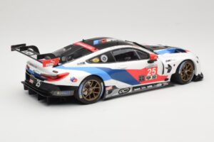 BMW M8 GTE Team RLL C. De Phillippi / B. Auberlen 2nd in Class 12 Hours of Sebring 2018 Minichamps 1:18 155182925 Метал — снимка 2 от 6