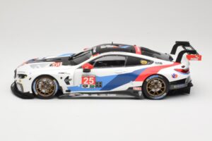 BMW M8 GTE Team RLL C. De Phillippi / B. Auberlen 2nd in Class 12 Hours of Sebring 2018 Minichamps 1:18 155182925 Метал — снимка 3 от 6