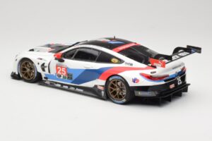 BMW M8 GTE Team RLL C. De Phillippi / B. Auberlen 2nd in Class 12 Hours of Sebring 2018 Minichamps 1:18 155182925 Метал — снимка 5 от 6