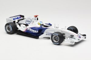 BMW Sauber F1.06 #16 N. Heidfeld Launch Version 2006 Minichamps 1:18 80430413183 Метал — снимка 4 от 6