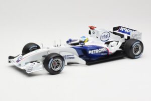 BMW Sauber F1.06 #16 N. Heidfeld Launch Version 2006 Minichamps 1:18 80430413183 Метал