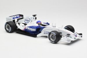 BMW Sauber F1.06 #17 J. Villeneuve Launch Version 2006 Minichamps 1:18 80430413184 Метал — снимка 4 от 6