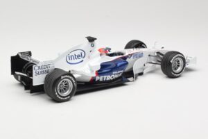 BMW Sauber F1.07 #10 R. Kubica Launch Version 2007 Minichamps 1:18 80430426995 Метал — снимка 2 от 7