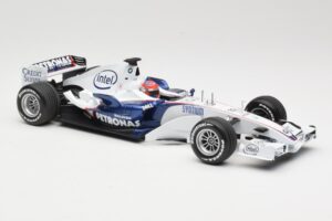 BMW Sauber F1.07 #10 R. Kubica Launch Version 2007 Minichamps 1:18 80430426995 Метал — снимка 4 от 7