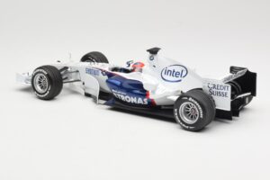 BMW Sauber F1.07 #10 R. Kubica Launch Version 2007 Minichamps 1:18 80430426995 Метал — снимка 5 от 7