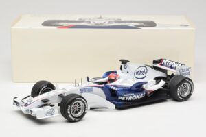 BMW Sauber F1.07 #10 R. Kubica Launch Version 2007 Minichamps 1:18 80430426995 Метал — снимка 7 от 7