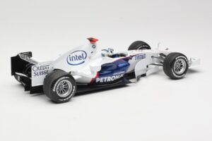 BMW Sauber F1.07 #9 N. Heidfeld Launch Version 2007 Minichamps 1:18 80430426994 Метал — снимка 2 от 7