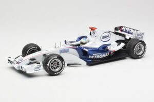 BMW Sauber F1.07 #9 N. Heidfeld Launch Version 2007 Minichamps 1:18 80430426994 Метал