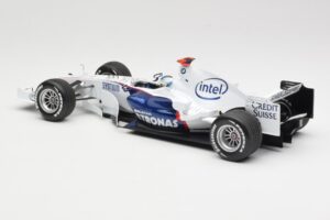 BMW Sauber F1.07 #9 N. Heidfeld Launch Version 2007 Minichamps 1:18 80430426994 Метал — снимка 5 от 7