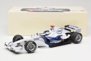 BMW Sauber F1.07 #9 N. Heidfeld Launch Version 2007 Minichamps 1:18 80430426994 Метал — снимка 7 от 7